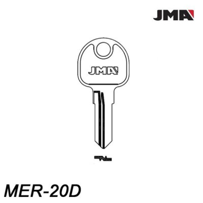 JMA 157 - klucz surowy - MER-20D