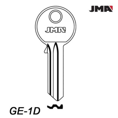 JMA 156 - klucz surowy - GE-1D