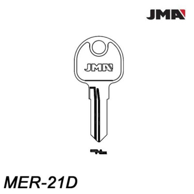 JMA 158 - klucz surowy - MER-21D