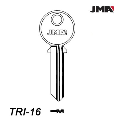 JMA 160 - klucz surowy - TRI-16
