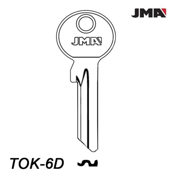 JMA 159 - klucz surowy - TOK-6D