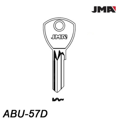 JMA 162 - klucz surowy - ABU-57D
