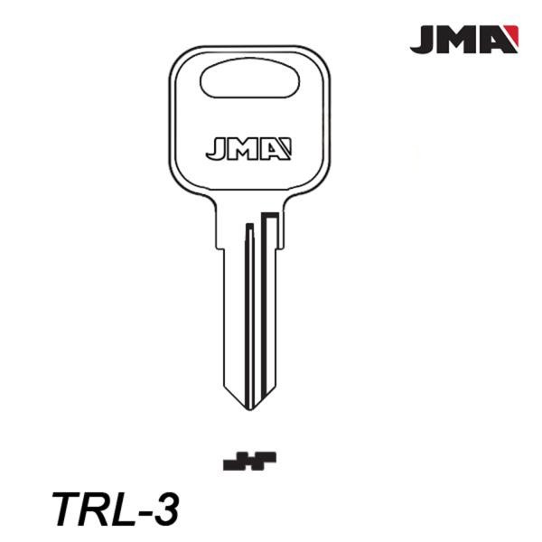 JMA 163 - klucz surowy - TRL-3