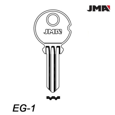 JMA 165 - klucz surowy - EG-1