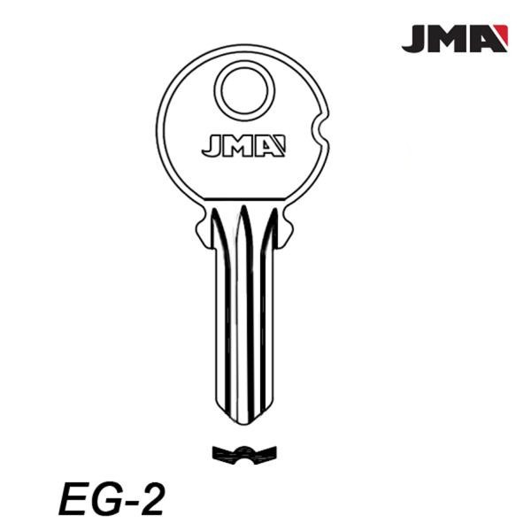 JMA 166 - klucz surowy - EG-2
