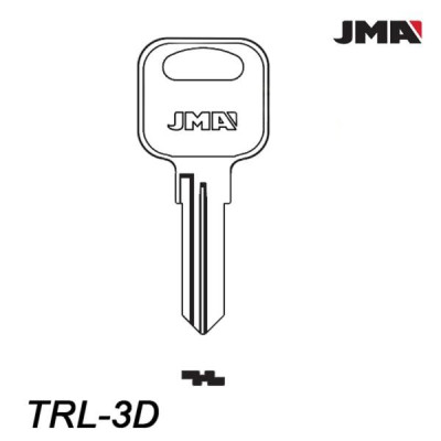 JMA 164 - klucz surowy - TRL-3D