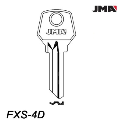 JMA 167 - klucz surowy - EXS-4D