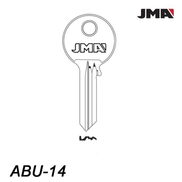 JMA 168 - klucz surowy - ABU-14