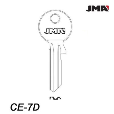 JMA 171 - klucz surowy - CE-7D