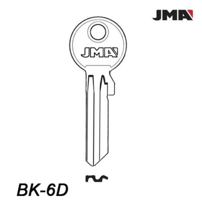 JMA 170 - klucz surowy - BK-6D