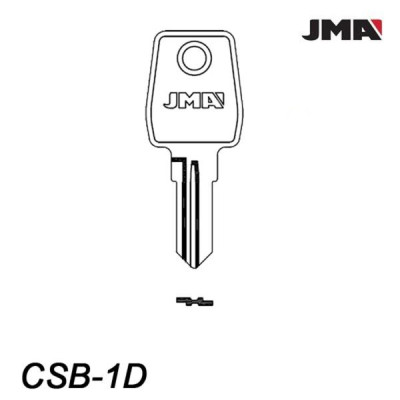 JMA 172 - klucz surowy - CSB-1D