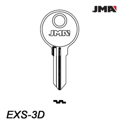 JMA 175 - klucz surowy - EXS-3D