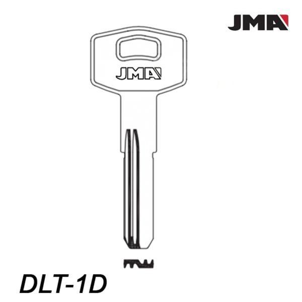 JMA 173 - klucz surowy mosiężny - DLT-1D