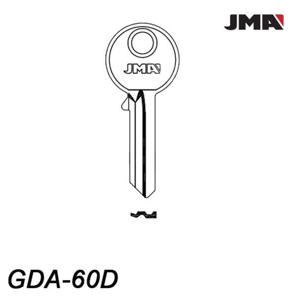 JMA 177 - klucz surowy - GDA-60D