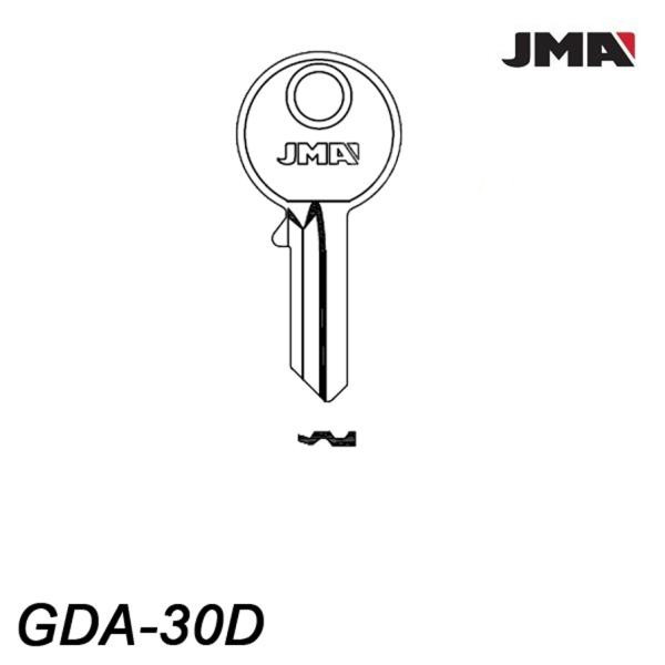 JMA 176 - klucz surowy - GDA-30D
