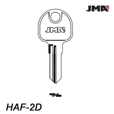 JMA 178 - klucz surowy - HAF-2D