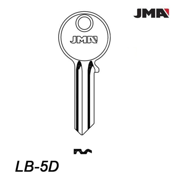 JMA 180 - klucz surowy - LB-5D