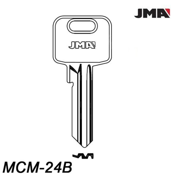 JMA 181 - klucz surowy - MCM-24B