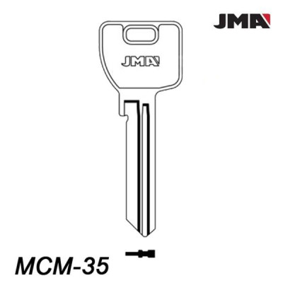 JMA 182 - klucz surowy - MCM-35