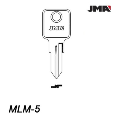 JMA 183 - klucz surowy - MLM-5