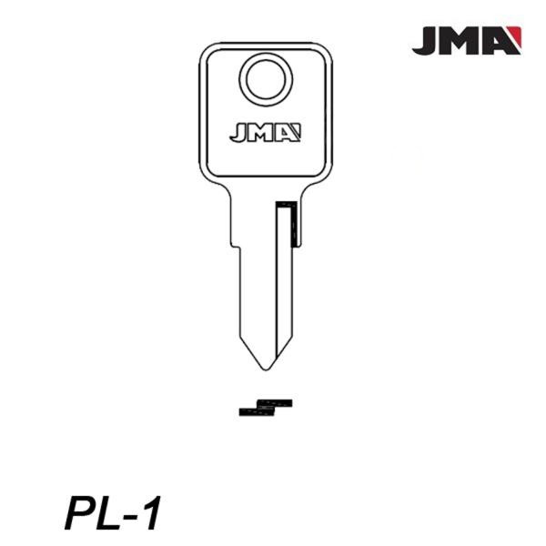 JMA 186 - klucz surowy - PL-1