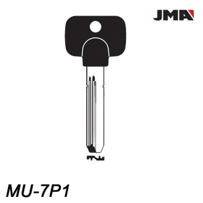 JMA 185 - klucz surowy mosiężny - MUL-7P1