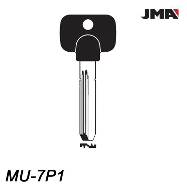 JMA 185 - klucz surowy mosiężny - MUL-7P1