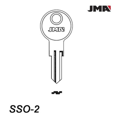 JMA 188 - klucz surowy - SSO-2