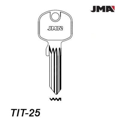 JMA 189 - klucz surowy - TIT-25