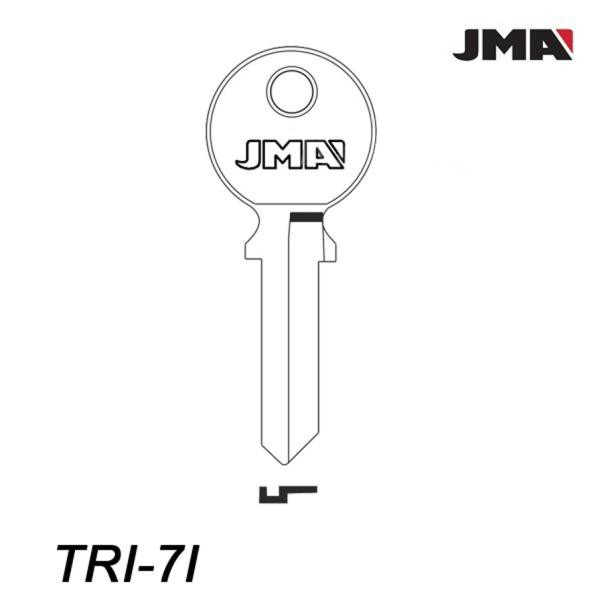 JMA 190 - klucz surowy - TRI-7I