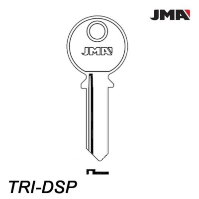 JMA 191 - klucz surowy - TRI-9DSP