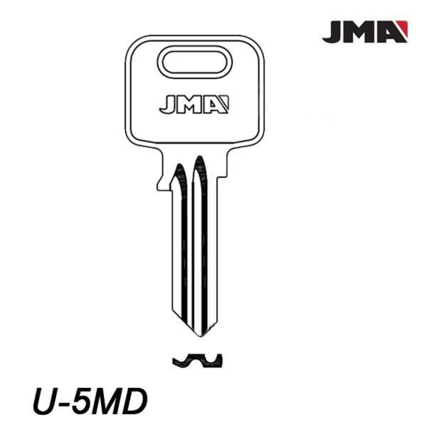 JMA 193 - klucz surowy - U-5MD