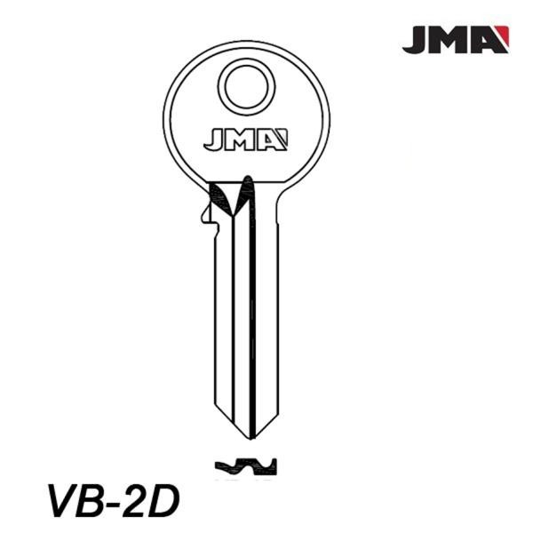JMA 194 - klucz surowy - VB-2D