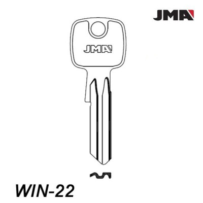 JMA 195 - klucz surowy - WIN-22