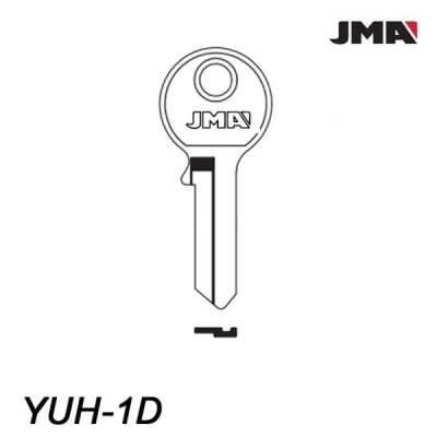 JMA 197 - klucz surowy - YUH-1D