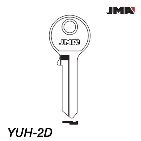 JMA 198 - klucz surowy - YUH-2D