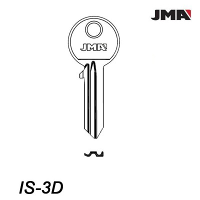 JMA 201 - klucz surowy - IS-3D