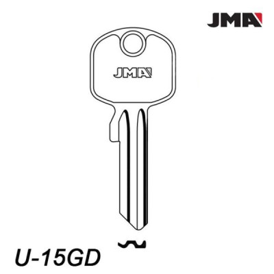 JMA 202 - klucz surowy - U-15GD