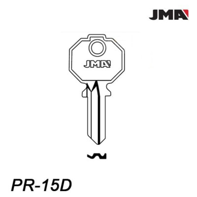 JMA 203 - klucz surowy - PR-15D