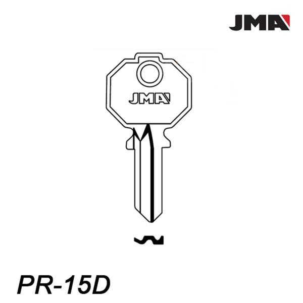 JMA 203 - klucz surowy - PR-15D