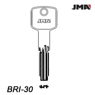 JMA 205 - klucz surowy mosiężny - BRI-30