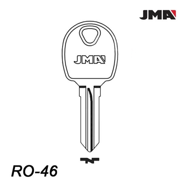 JMA 206 - klucz surowy - RO-46