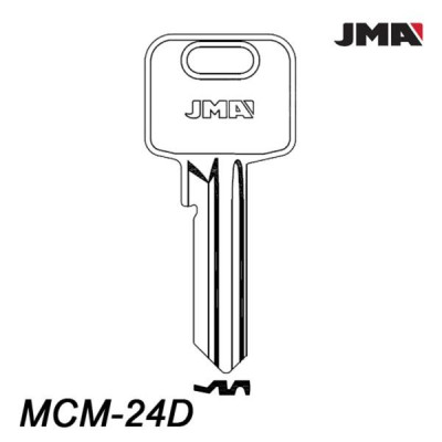JMA 207 - klucz surowy - MCM-24D