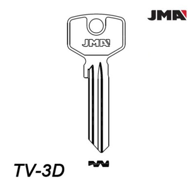 JMA 211 - klucz surowy - TV-3D