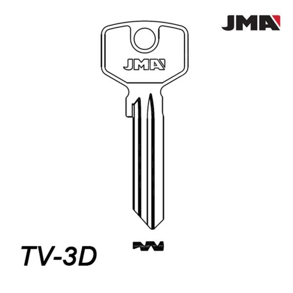 JMA 211 - klucz surowy - TV-3D