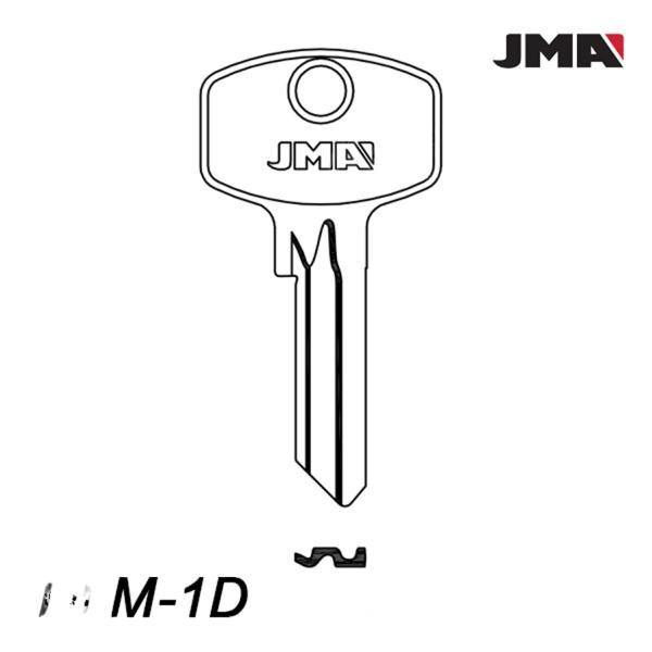 JMA 213 - klucz surowy - DLM-1D