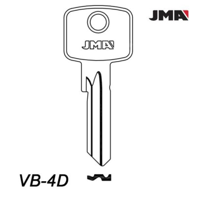JMA 214 - klucz surowy - VB-4D
