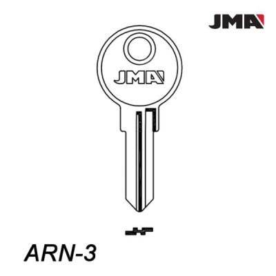 JMA 216 - klucz surowy - ARN-3