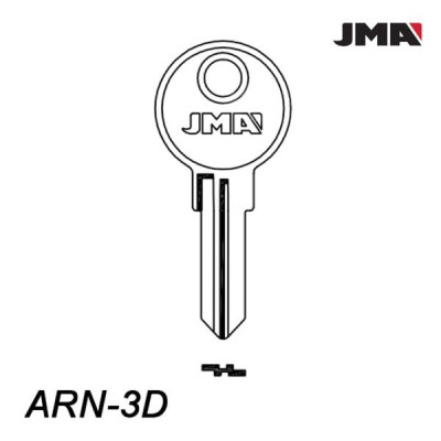 JMA 217 - klucz surowy - ARN-3D