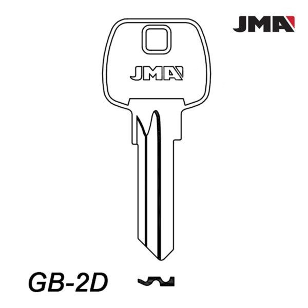 JMA 218 - klucz surowy - GB-2D